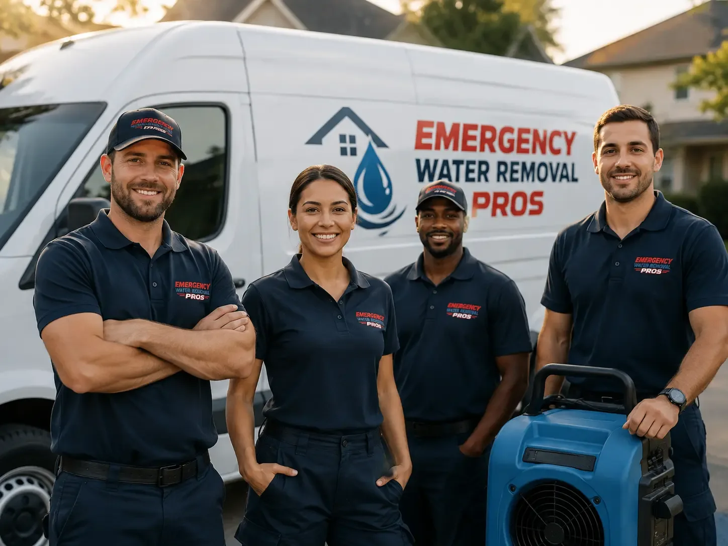 Emergency Water Removal company in Belford, NJ
